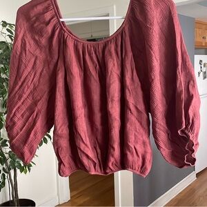 Chic Mauve Women's Blouse